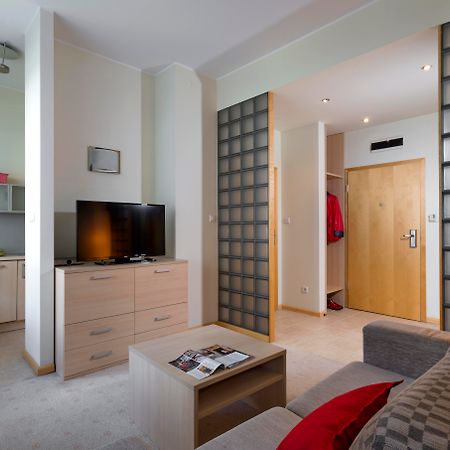 Apartamenty Media Park Варшава Екстериор снимка