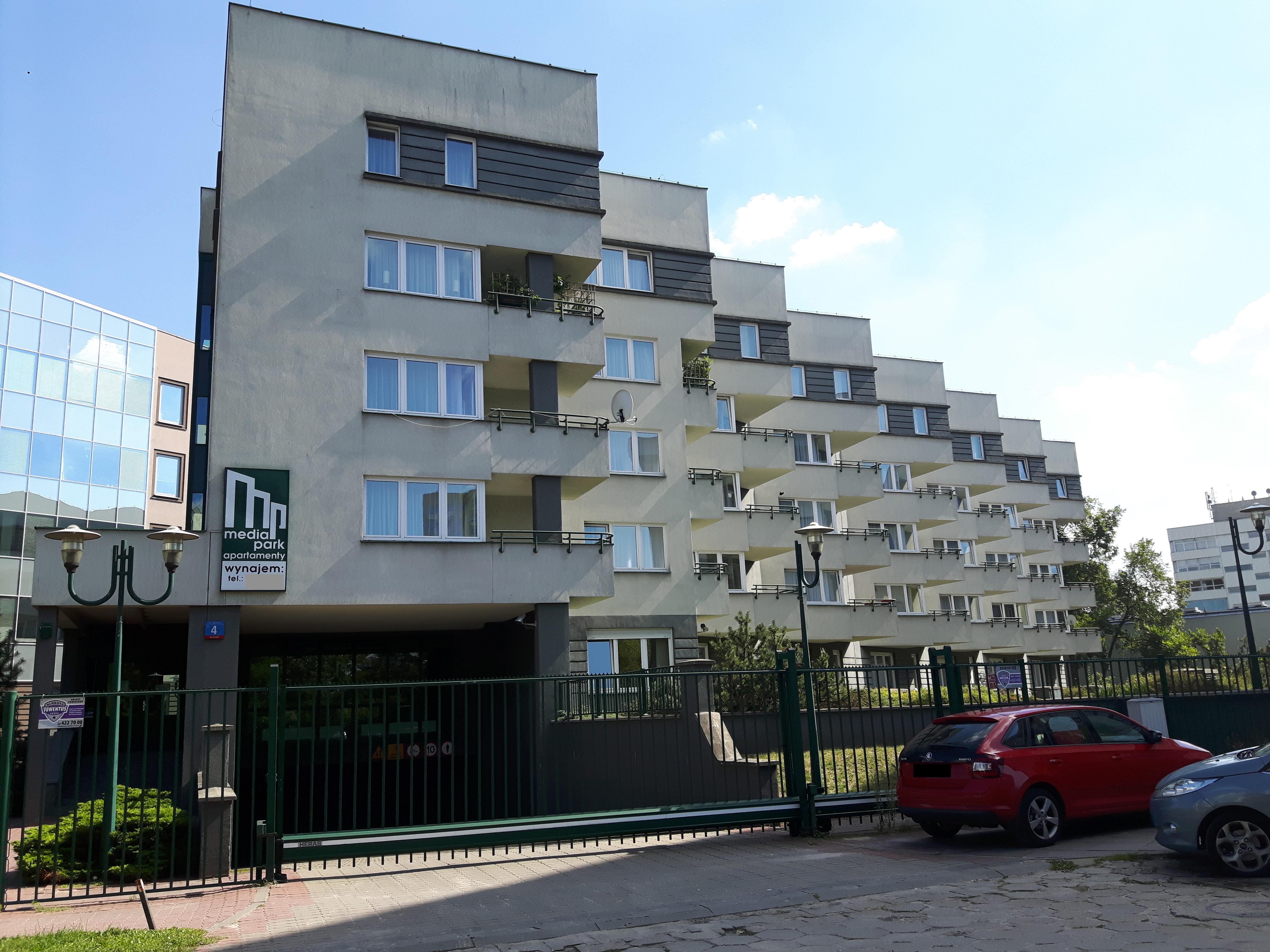 Apartamenty Media Park Варшава Екстериор снимка