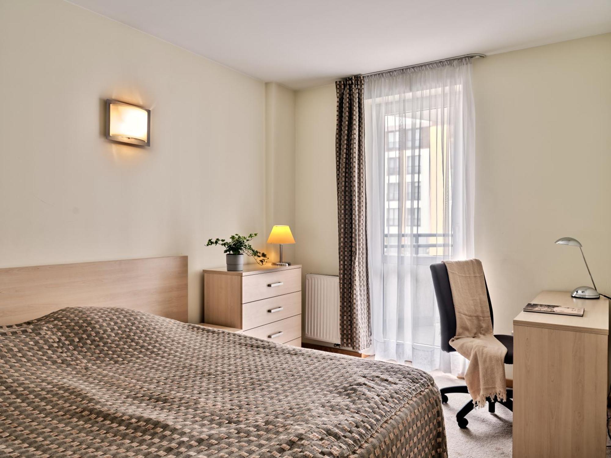 Apartamenty Media Park Варшава Екстериор снимка