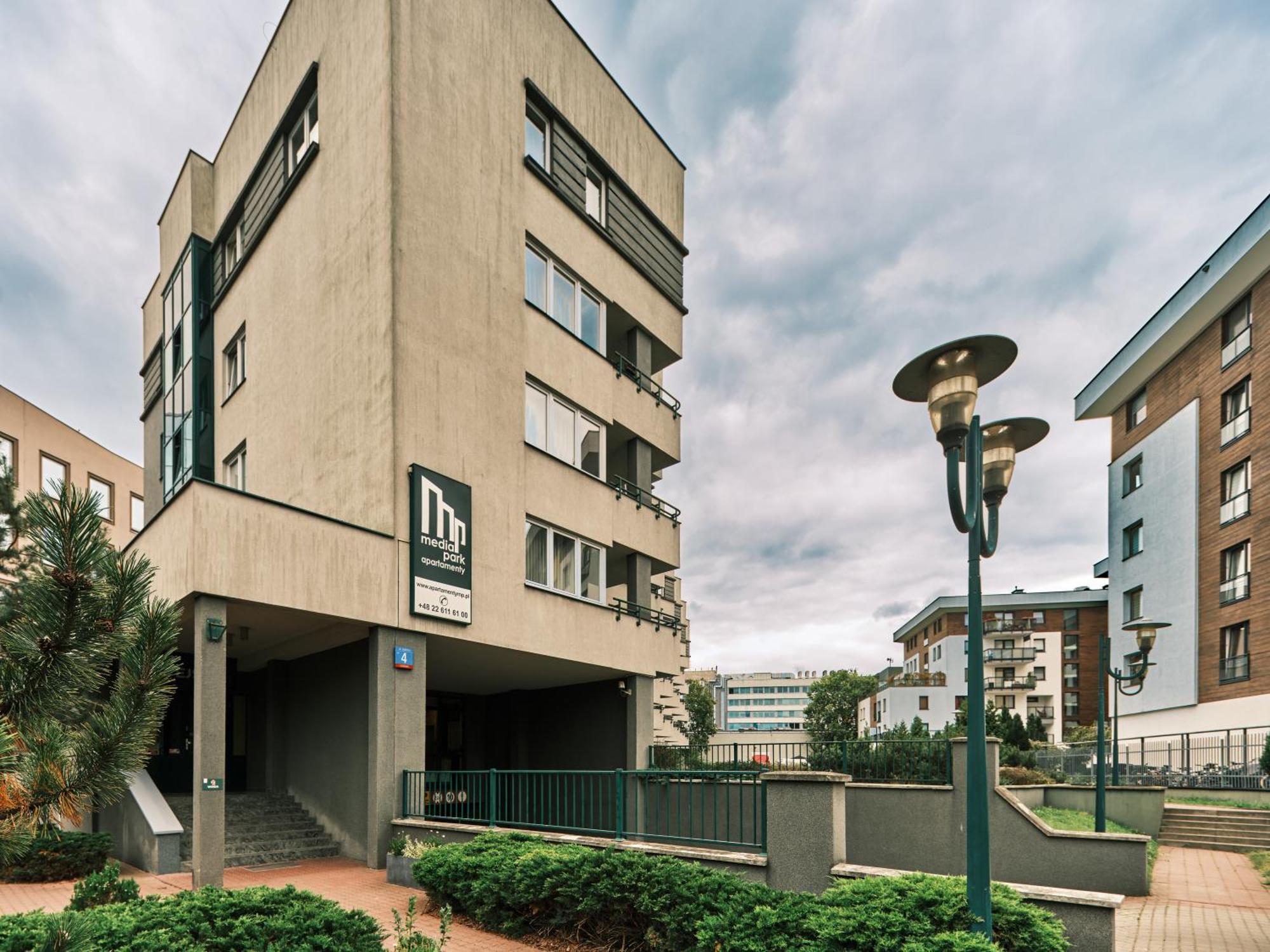 Apartamenty Media Park Варшава Екстериор снимка