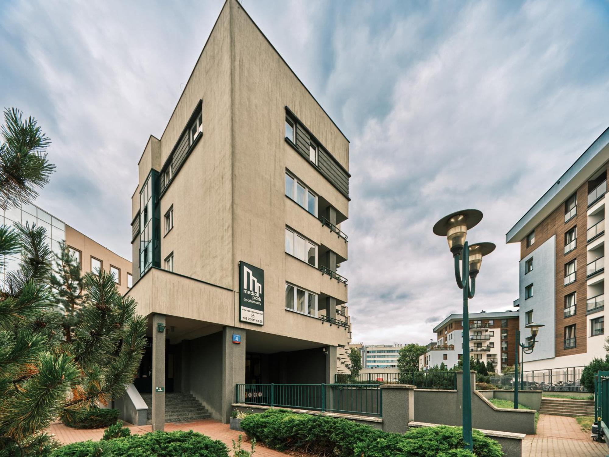 Apartamenty Media Park Варшава Екстериор снимка