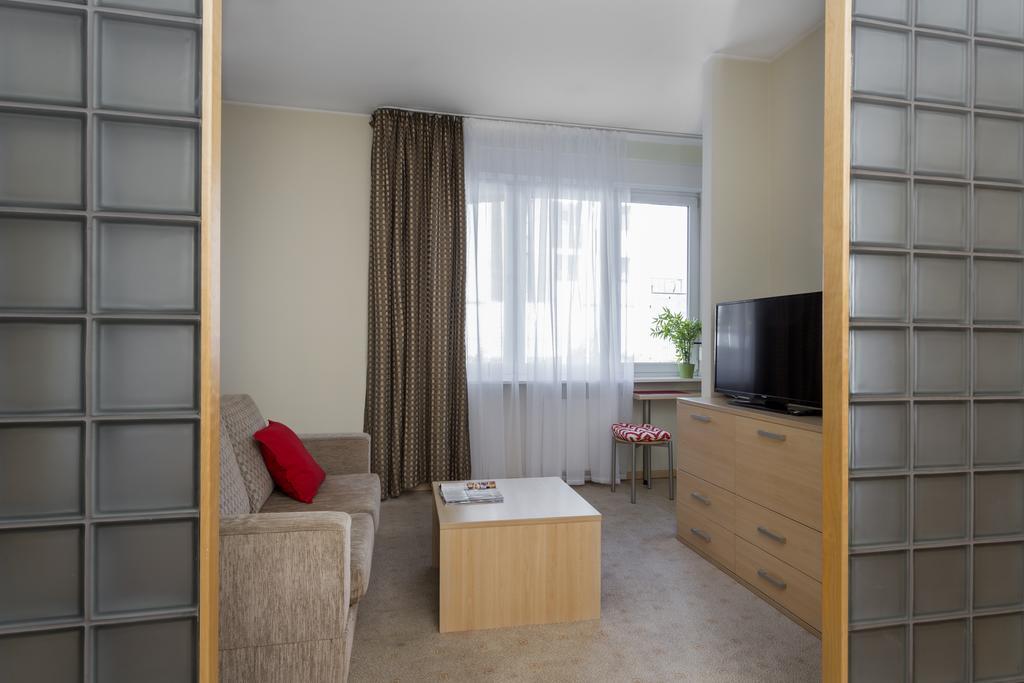 Apartamenty Media Park Варшава Екстериор снимка