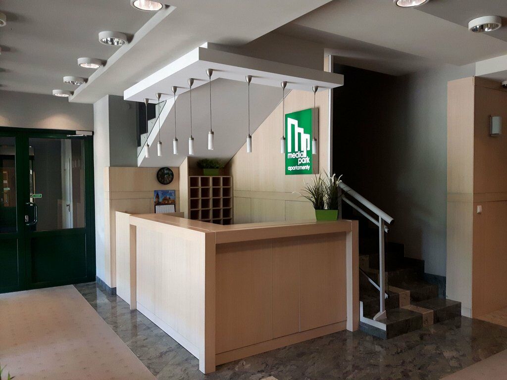 Apartamenty Media Park Варшава Екстериор снимка